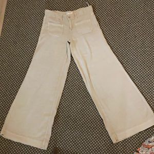 Free People linen pants! Wide leg